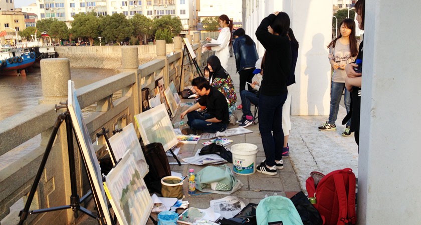 2015年畫室活動(dòng)