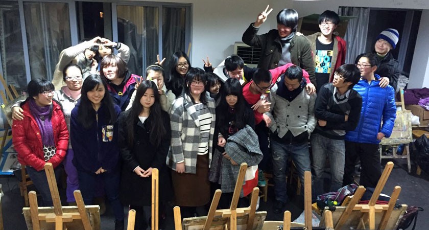 2015年畫室活動(dòng)